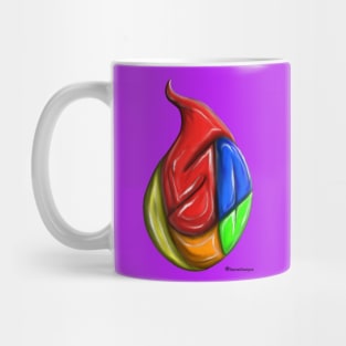 Dropping Cid Graffiti Tag Mug